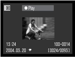 MINOLTA DIMAGE Z10 - PLAYING BACK MOVIES - 1