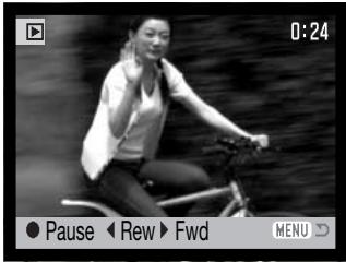 MINOLTA DIMAGE Z10 - CAPTURING A MOVIE FRAME - 2