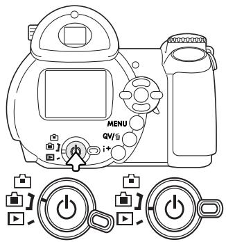 MINOLTA DIMAGE Z10 - HANDLING THE CAMERA - 1