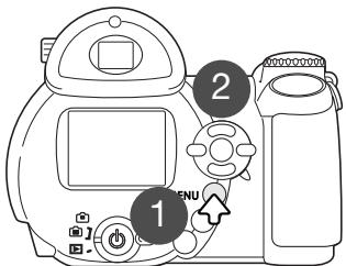 MINOLTA DIMAGE Z10 - MENU ○ - 6