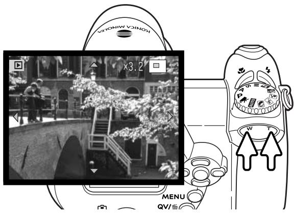 MINOLTA DIMAGE Z10 - ENLARGED PLAYBACK - 1