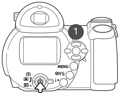 MINOLTA DIMAGE Z10 - SETTING THE DATE AND TIME - 1