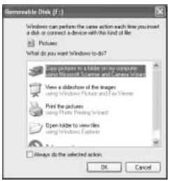 MINOLTA DIMAGE Z10 - CONNECTING THE CAMERA TO A COMPUTER - 2
