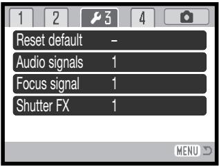 MINOLTA DIMAGE Z10 - AUDIO SIGNALS - 1