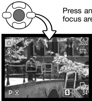 MINOLTA DIMAGE Z10 - FOCUS AREA SELECTION - 1