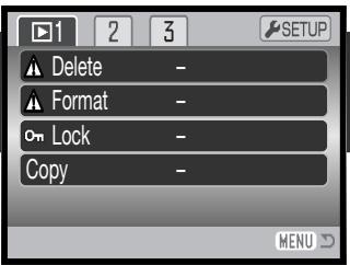 MINOLTA DIMAGE Z10 - FRAME-SELECTION SCREEN - 12