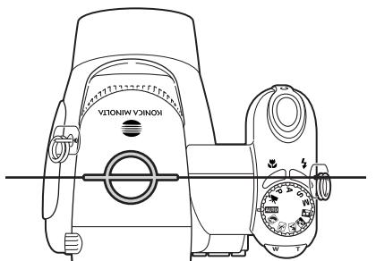 MINOLTA DIMAGE Z10 - FLASH RANGE - AUTO-RECORDING MODE - 1