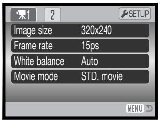 MINOLTA DIMAGE Z10 - FRAME RATE - 1
