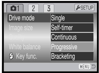 MINOLTA DIMAGE Z10 - PROGRESSIVE-CAPTURE MODE - 1
