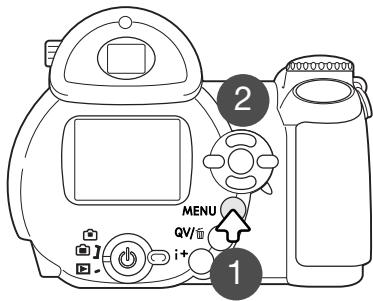 MINOLTA DIMAGE Z10 - MENU - 6