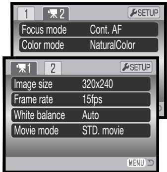 MINOLTA DIMAGE Z10 - MENU ○ - 12