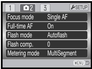 MINOLTA DIMAGE Z10 - MENU ○ - 15