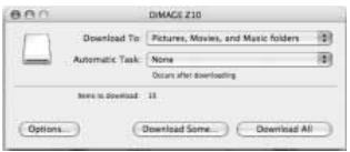 MINOLTA DIMAGE Z10 - CONNECTING THE CAMERA TO A COMPUTER - 5