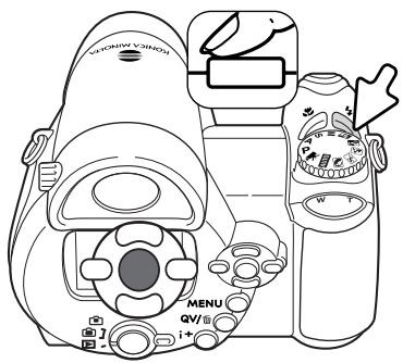 MINOLTA DIMAGE Z10 - CUSTOM KEY FUNCTION - 2