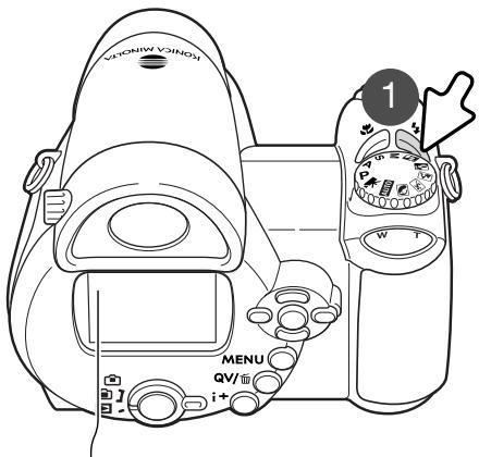 MINOLTA DIMAGE Z10 - FLASH MODES - 1