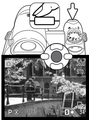 MINOLTA DIMAGE Z10 - FOCUS AREA SELECTION - 2