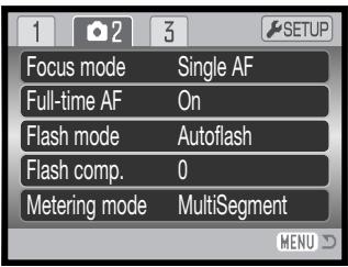 MINOLTA DIMAGE Z10 - METERING MODES - 2