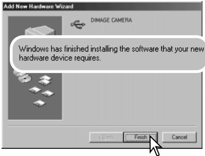 MINOLTA DIMAGE Z2 - Add New Hardware Wizard - 3