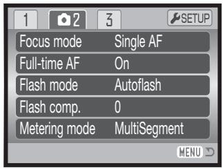 MINOLTA DIMAGE Z2 - Flash mode - 1