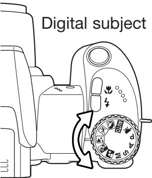 MINOLTA DIMAGE Z2 - Adjusting monitor brightness - 6