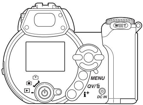 MINOLTA DIMAGE Z2 - Recording mode display - 2