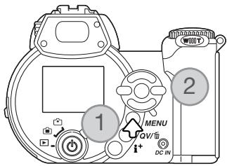 MINOLTA DIMAGE Z2 - Navigating the recording menus - 8
