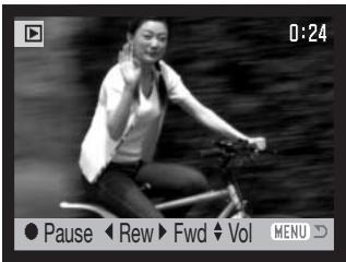 MINOLTA DIMAGE Z2 - Playing back movies - 4