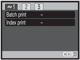 MINOLTA DIMAGE Z2 - Navigating the PictBridge menu - 8