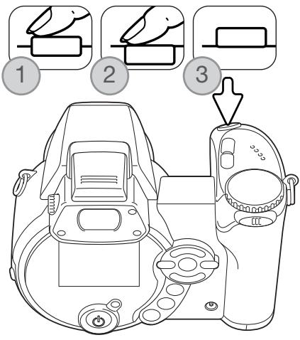 MINOLTA DIMAGE Z2 - Using the progressive-capture modes - 2
