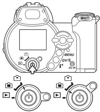 MINOLTA DIMAGE Z2 - Handling the camera - 1
