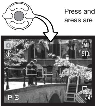 MINOLTA DIMAGE Z2 - Focus area selection - 1