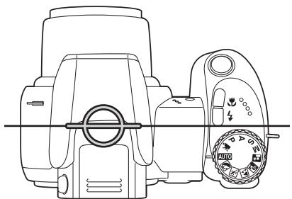 MINOLTA DIMAGE Z2 - Flash range - auto-recording mode - 1