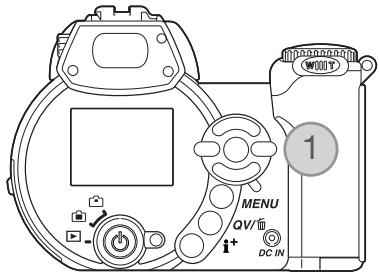 MINOLTA DIMAGE Z2 - Navigating the setup menu - 7