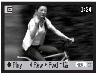 MINOLTA DIMAGE Z2 - Capturing a movie frame - 4