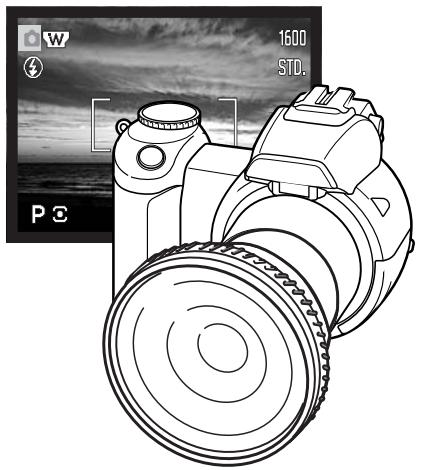 MINOLTA DIMAGE Z2 - Lens accessory - 1