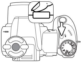 MINOLTA DIMAGE Z2 - Custom Key function - 2