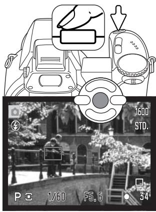 MINOLTA DIMAGE Z2 - Focus area selection - 2