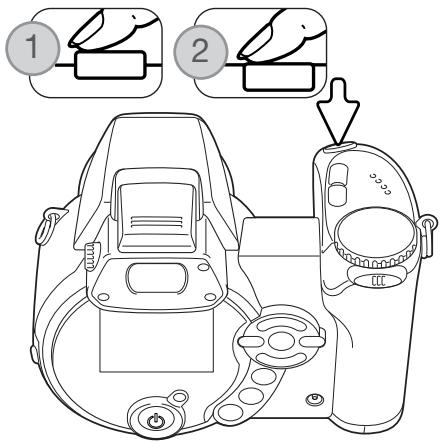 MINOLTA DIMAGE Z2 - Using the Continuous-advance modes - 2