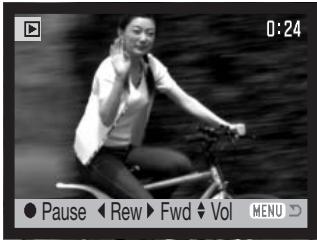 MINOLTA DIMAGE Z2 - Capturing a movie frame - 2