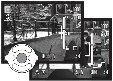 MINOLTA DIMAGE Z2 - Focus modes - 2