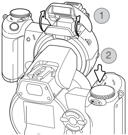 MINOLTA DIMAGE Z2 - Flash modes - 1