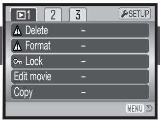 MINOLTA DIMAGE Z2 - When a memory card is formatted, all data on the card is erased. - 1