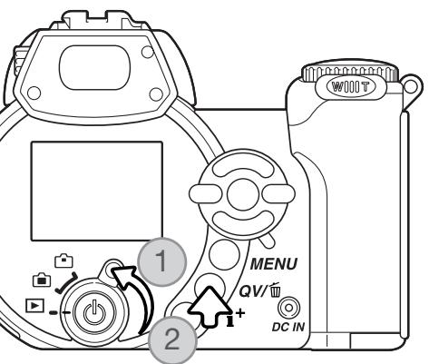 MINOLTA DIMAGE Z2 - Adjusting monitor brightness - 13