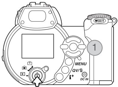 MINOLTA DIMAGE Z2 - Setting the date and time - 1