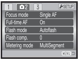 MINOLTA DIMAGE Z2 - Metering modes - 2