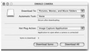 MINOLTA DIMAGE Z2 - Connecting the camera to a computer - 5