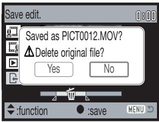 MINOLTA DIMAGE Z2 - Movie editing - 7