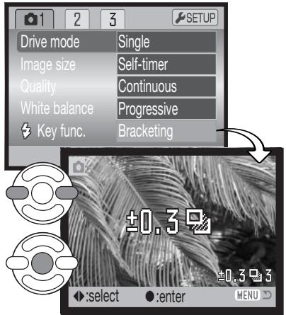 MINOLTA DIMAGE Z2 - Bracketing - 1