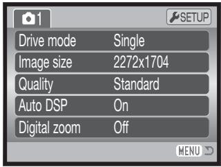 MINOLTA DIMAGE Z2 - Auto DSP - 1