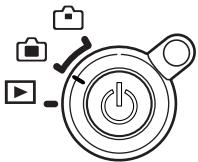 MINOLTA DIMAGE Z2 - Turning on the camera and displays - 4